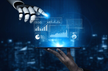 AI enhances business data analytics by automating dashboards, visualizing statistics, and supporting strategic decisions through real-time performance insights Vouch