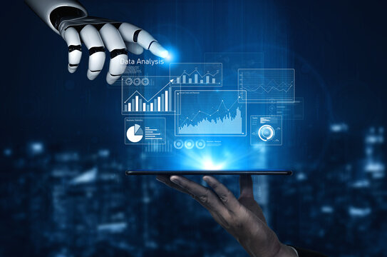 AI enhances business data analytics by automating dashboards, visualizing statistics, and supporting strategic decisions through real-time performance insights Vouch