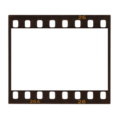 PNG Vintage film frame border