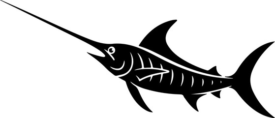 Swordfish Vector Art