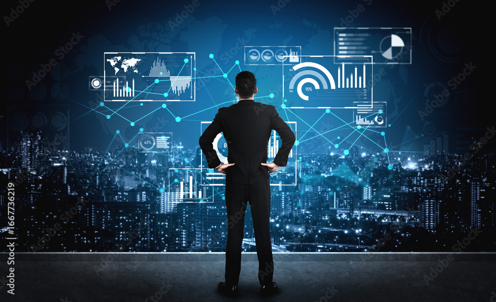 Poster big data and analytics support real-time insights, predictive modeling, and data-driven decisions fo