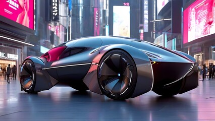 futuristic animal car