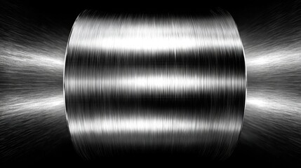 Ultra high resolution of steel metal texture with brushed surface and light reflections ideal for manufacturing background industrial design or metallic visual assets