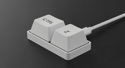 Undo mistakes instantly with CTRL Z keyboard shortcut