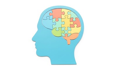 Human Brain Puzzle, Mental Focus, Cognitive Function.