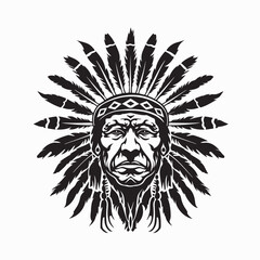 Extraordinary lovely native aboriginal emblem vector illustration cultural heritage design