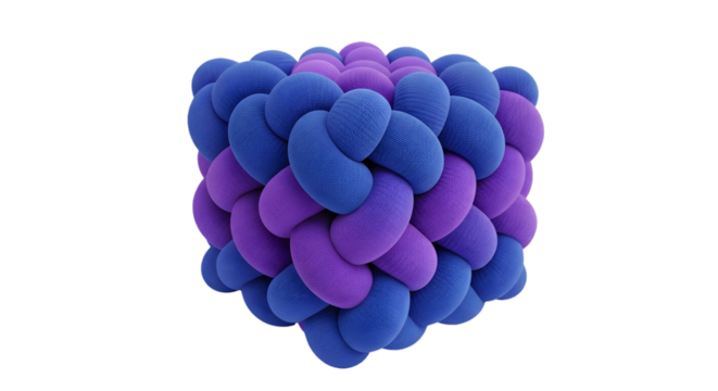 blue balloon isolated on white