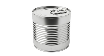 empty tin can