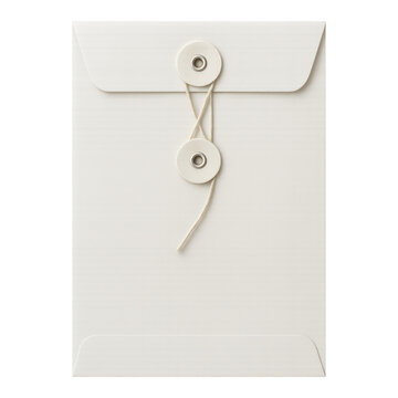 PNG Classic string-tie envelope design.