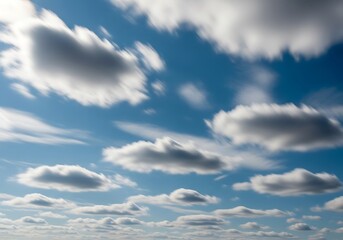Fototapeta premium Cloudy blue sky