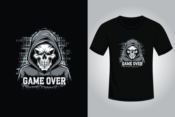 Skull Streetwear T shirt 