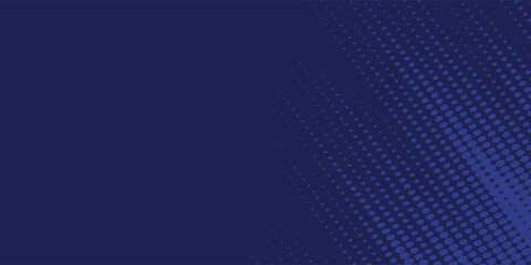 Bright navy blue dynamic abstract vector background with diagonal lines. Trendy classic color