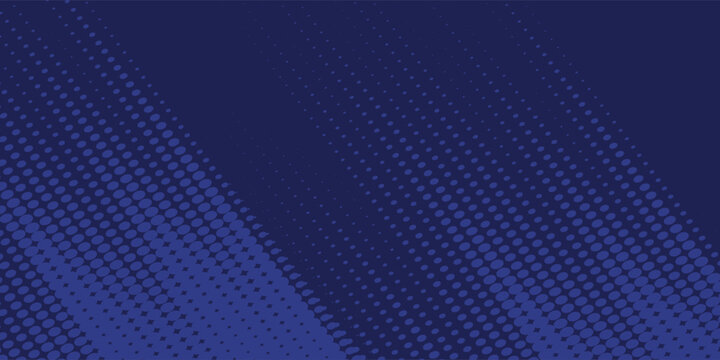 Bright navy blue dynamic abstract vector background with diagonal lines. Trendy classic color