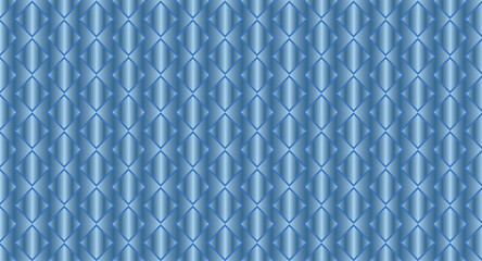 Unique Square Design in Elegant Blue Shades