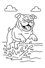 dog coloring page 2.eps