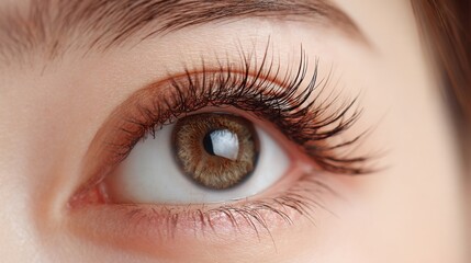 Obraz premium 女性の目元