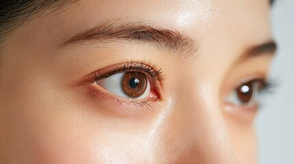 Fototapeta premium 女性の目元