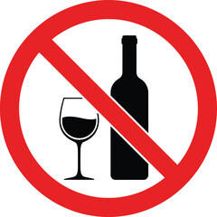 bottle and glass of wine