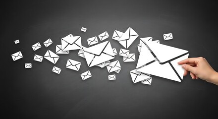 Email Communication, Digital Correspondence.