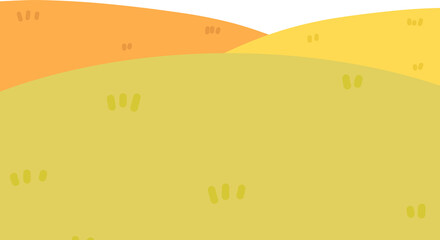 가을 들판 잔디