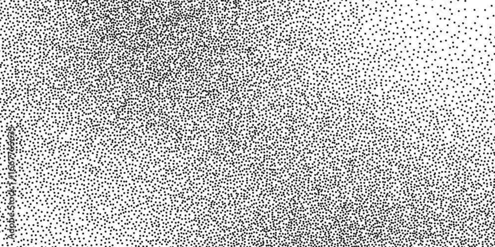Poster noise gradient spray texture background. vector sand effect monochrome pattern. abstract grain noise