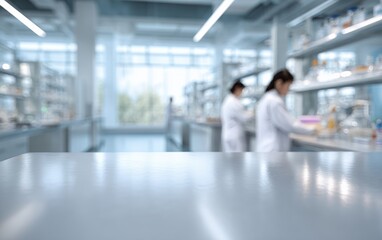 Fototapeta premium scientists work in modern laboratory environment