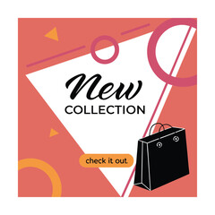 Bold Typography Promotional Vector Background