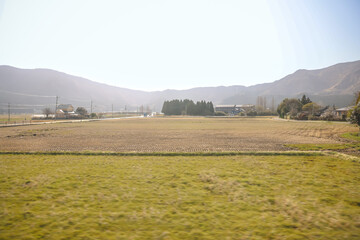 March 25 2025 Peaceful Urban Landscape with a River and Surrounding Architecture, Japan