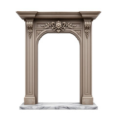 Obraz premium Elegant Classic Architectural Archway with Intricate Design Details