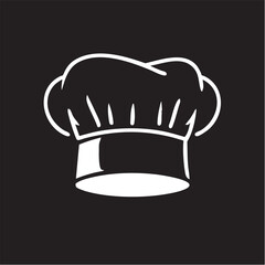 Chef hat vector illustration - culinary, cooking, restaurant graphics eps silhouette