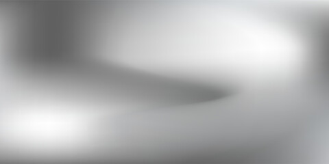 Silver foil background with metal mirror abstract modern art