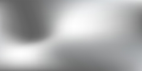 Silver foil background with metal mirror abstract modern