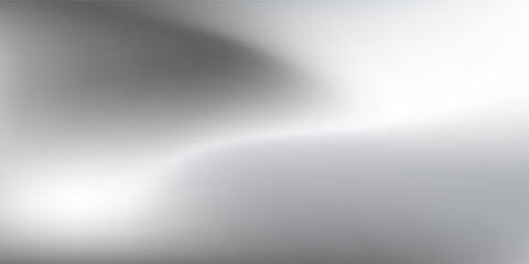 Silver foil background with metal mirror abstract