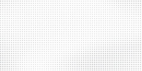 Silver halftone gradient texture. Vanishing polka dot background. Repeating dots modern abstract simple