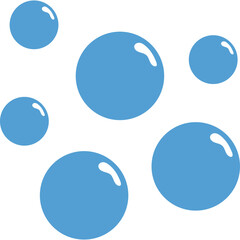 Cute Dots Element Decoration