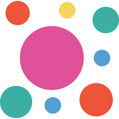 Cute Dots Element Decoration