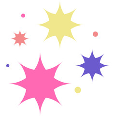 Cute Sparkle Decoration