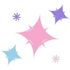 Cute Sparkle Decoration