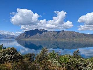 Lake Hawea, New Zealand, South Island
