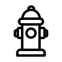 fire hydrant icon