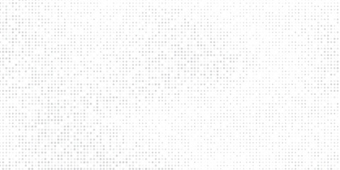 Silver halftone gradient texture. Vanishing polka dot background. Repeating dots gradation pattern simple