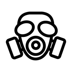 gas mask icon