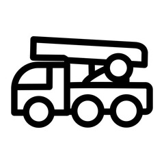 fire truck icon