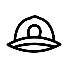 firefighter helmet icon