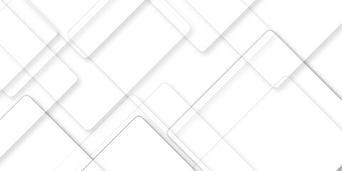 Abstract minimal geometric white and gray light banner pattern. White and grey modern minimalistic pale geometric. Geometric triangular or polygonal line shapes, stylist geometric line background.