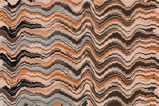 seamless geometric pattern with stripes