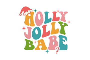  Holly Jolly Babe