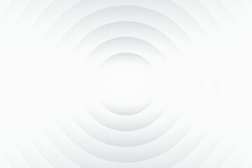 Abstract circle geometric white and gray. Vector, illustration, background.