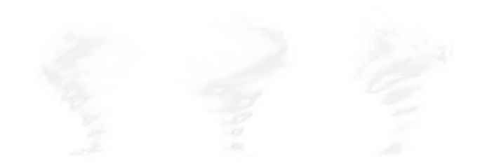 Tornado vortex spiral Png with hurricane swirl funnel, glowing neon streaks, storm wind particles, flying energy beams, and abstract bright vector light motion.