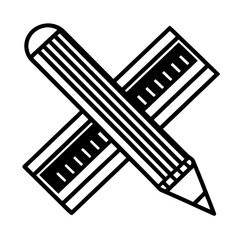 Vector black arrow icon on white and gray backgrounds simple design illustration